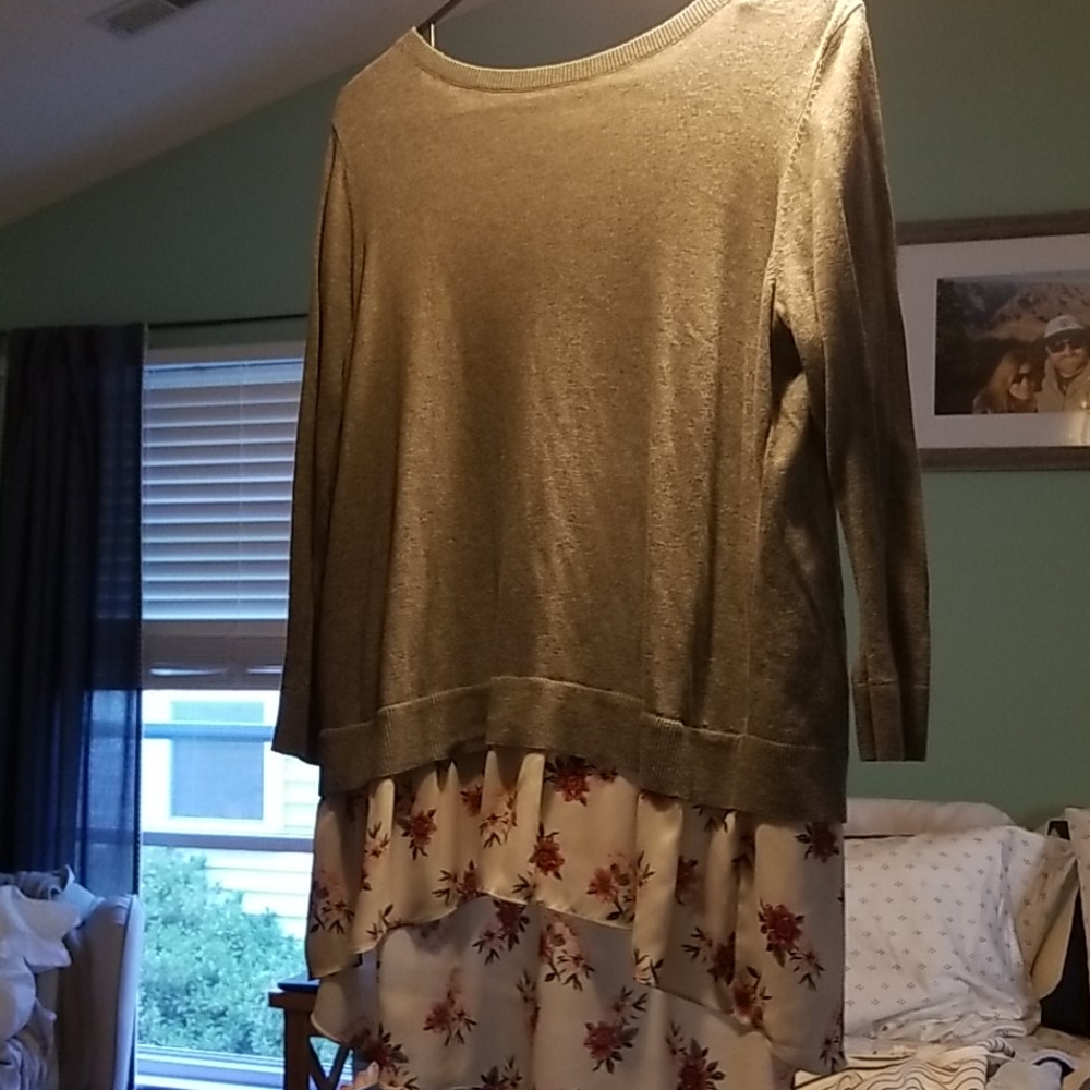 Loft sweater blouse